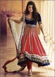 Manufacturers Exporters and Wholesale Suppliers of Stylish Anarkali Ladies Suit District Bareilly Bareilly - 243201, Uttar Pradesh Rajasthan